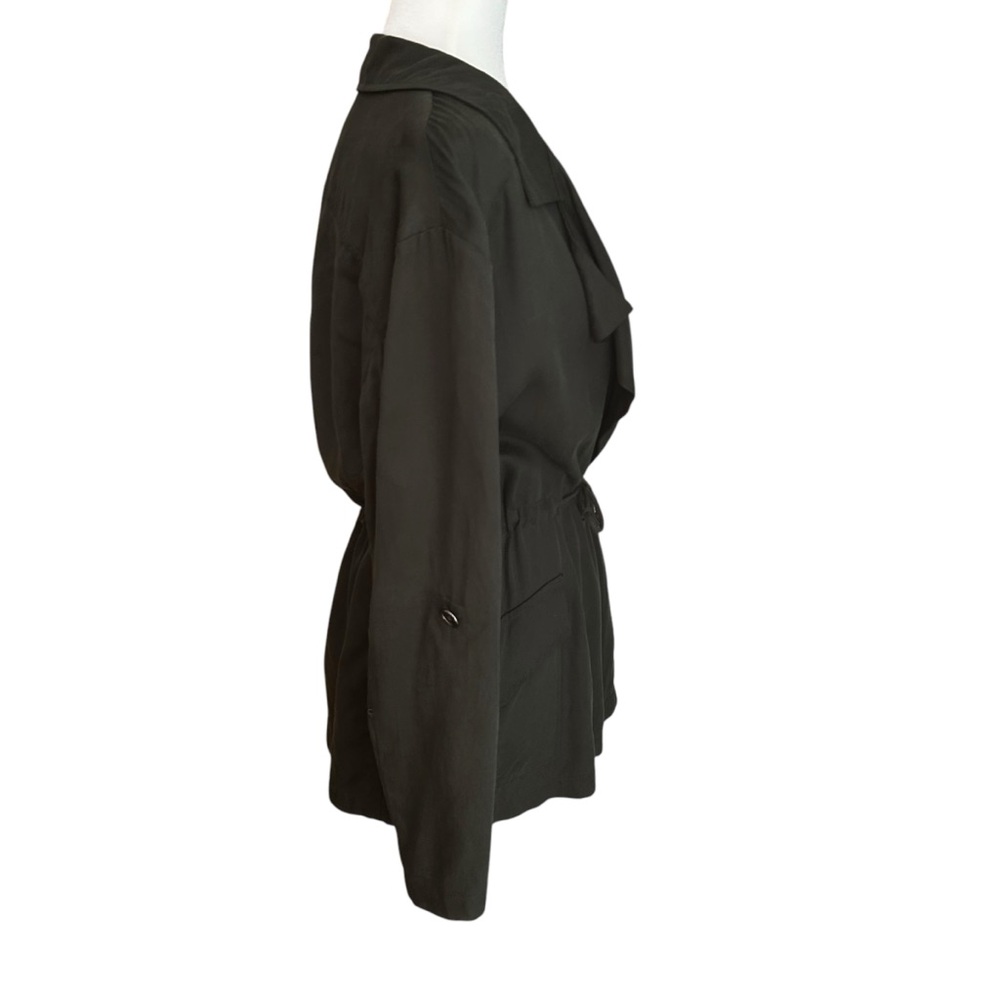 Revolve Cupcakes and Cashmere Army Jacket women’s sz medium olive green casual - Picture 3 of 15